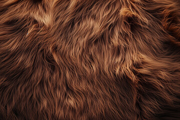Naklejka premium Close-up of animal fur texture
