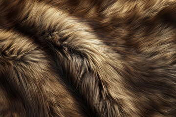 Fototapeta premium Close-up of animal fur texture