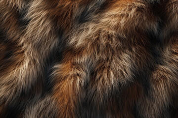 Close-up of animal fur texture