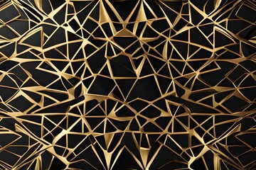 abstract black and golden luxury background 