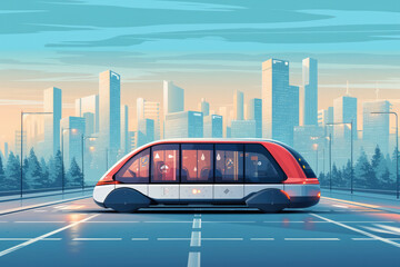 Autonomous Public Transportation: Autonomous Buses and Shuttles: Experimentation with autonomous public transportation