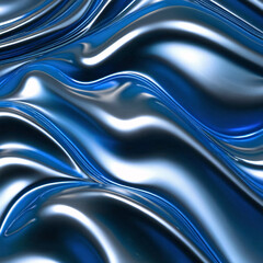  blue metal fluid texture background illustration