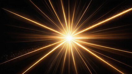 Fototapeta na wymiar abstract light burst