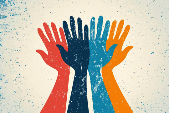 Getting involved in community activities, volunteering, or contributing to charitable causes