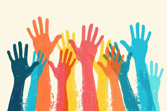 Getting involved in community activities, volunteering, or contributing to charitable causes