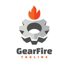 abstract icon character logo mascot