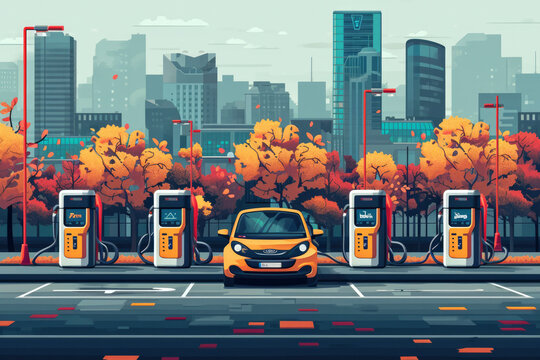 Electric Transportation: Encouraging the adoption of electric vehicles (EVs) to reduce reliance
