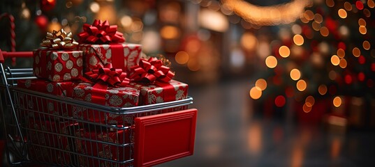 Holiday Gift Basket Generative AI