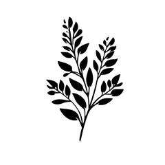  leaf vector, herb silhouette, silhouette plant, silhouette flower, silhouette floral, plantpot, leaf, tree, plant, nature, vector, bamboo, pattern, branch, silhouette, floral, flower, design, 