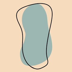 Colorful Blobs for decoration 