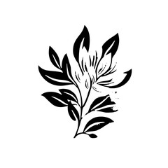  leaf vector, herb silhouette, silhouette plant, silhouette flower, silhouette floral, plantpot, leaf, tree, plant, nature, vector, bamboo, pattern, branch, silhouette, floral, flower, design, illustr