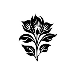  leaf vector, herb silhouette, silhouette plant, silhouette flower, silhouette floral, plantpot, leaf, tree, plant, nature, vector, bamboo, pattern, branch, silhouette, floral, flower, design, illustr