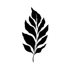  leaf vector, herb silhouette, silhouette plant, silhouette flower, silhouette floral, plantpot, leaf, tree, plant, nature, vector, bamboo, pattern, branch, silhouette, floral, flower, design, illustr