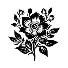  leaf vector, herb silhouette, silhouette plant, silhouette flower, silhouette floral, plantpot, leaf, tree, plant, nature, vector, bamboo, pattern, branch, silhouette, floral, flower, design, illustr