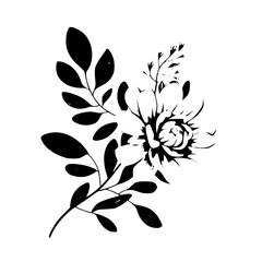 botanical svg, floral svg, flower svg, botanical clipart, floral clipart, flower clipart, wildflower svg, plant svg, floral bundle svg, line art svg, floral line art svg, Plants svg file, Cactus cut 