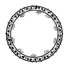 flower svg, flower wreath svg, Circle frame svg, botanical svg, rose svg, Wedding svg, Svg files for cricut, Floral frame svg, Wreath svg, Floral wreath svg, Line art svg, Line art png, line art print