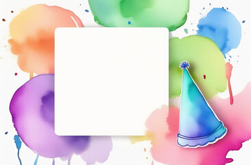 birthday party invitation