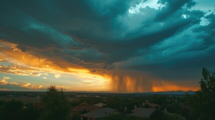 Obraz premium Thunderstorm