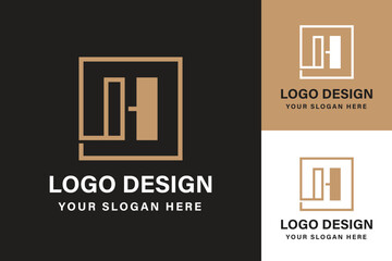 The vector of H alphabet logo design collections for business