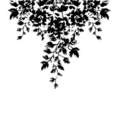 floral seamless pattern, pattern, flower pattern, geometric pattern, diagonal pattern, floral, flower, seamless, design, ornament, vector, decoration, art, wallpaper, leaf, illustration, black, style,