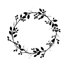 flower svg, flower wreath svg, Circle frame svg, botanical svg, rose svg, Wedding svg, Svg files for cricut, Floral frame svg, Wreath svg, Floral wreath svg, Line art svg, Line art png, line art print