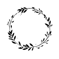 flower svg, flower wreath svg, Circle frame svg, botanical svg, rose svg, Wedding svg, Svg files for cricut, Floral frame svg, Wreath svg, Floral wreath svg, Line art svg, Line art png, line art print