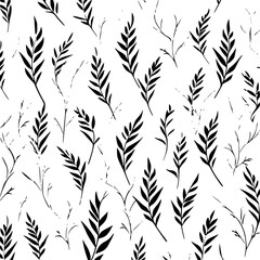 floral seamless pattern, pattern, flower pattern, geometric pattern, diagonal pattern, floral, flower, seamless, design, ornament, vector, decoration, art, wallpaper, leaf, illustration, black, style,