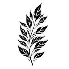 Silhouette rose, rose vector, flower svg, vector flower, herb, branch, line art, outline, eps, png, svg, flower, floral, vector, nature, leaf, rose, illustration, plant, design, vintage, pattern, flow