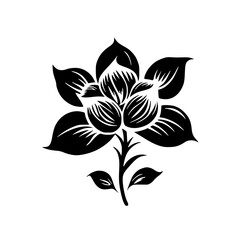 Silhouette rose, rose vector, flower svg, vector flower, herb, branch, line art, outline, eps, png, svg, flower, floral, vector, nature, leaf, rose, illustration, plant, design, vintage, pattern, 