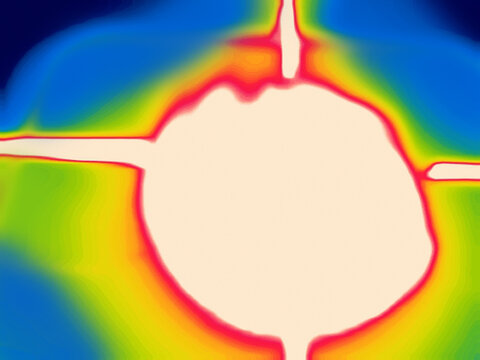 Target - blast. The goal is to fan the world conflagration, as revolutionaries and universal war hawks say. Thermal impressionism