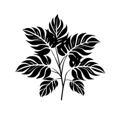 Silhouette rose, rose vector, flower svg, vector flower, herb, branch, line art, outline, eps, png, svg, flower, floral, vector, leaf, plant, nature, tree, leaves, illustration, spring, flora, design,