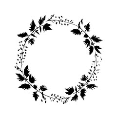 frame, flower, floral, design, vector, pattern, illustration, decoration, art, ornament, border, leaf, vintage, nature, plant, element, decor, black, ornate, swirl, branch, silhouette, decorative, sty