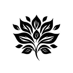 Silhouette rose, rose vector, flower svg, vector flower, herb, branch, line art, outline, eps, png, svg, flower, floral, vector, leaf, plant, nature, tree, leaves, illustration, spring, flora, design,