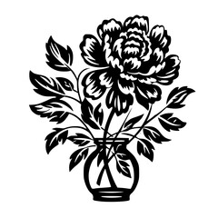  leaf vector, herb silhouette, silhouette plant, silhouette flower, silhouette floral, plantpot, leaf, tree, plant, nature, vector, bamboo, pattern, branch, silhouette, floral, flower, design, 