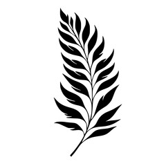 Fototapeta premium Silhouette rose, rose vector, flower svg, vector flower, herb, branch, line art, outline, eps, png, svg, flower, floral, vector, leaf, plant, nature, tree, leaves, illustration, spring, flora, design,