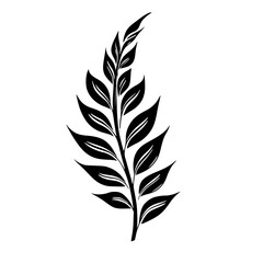 Obraz premium Silhouette rose, rose vector, flower svg, vector flower, herb, branch, line art, outline, eps, png, svg, flower, floral, vector, leaf, plant, nature, tree, leaves, illustration, spring, flora, design,