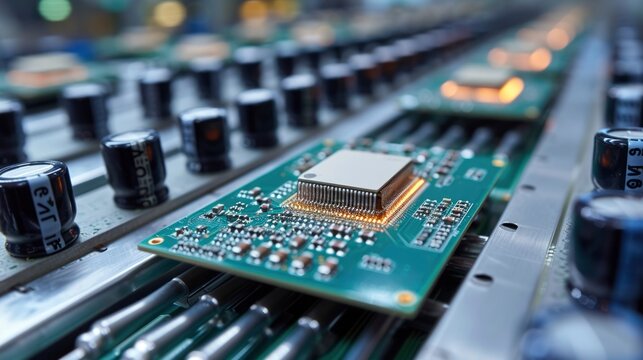 Component Installation of Circuit Board