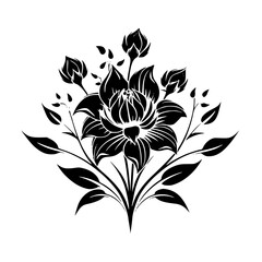  leaf vector, herb silhouette, silhouette plant, silhouette flower, silhouette floral, plantpot, leaf, tree, plant, nature, vector, bamboo, pattern, branch, silhouette, floral, flower, design, 