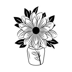  leaf vector, herb silhouette, silhouette plant, silhouette flower, silhouette floral, plantpot, leaf, tree, plant, nature, vector, bamboo, pattern, branch, silhouette, floral, flower, design, illustr