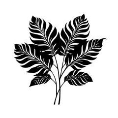  leaf vector, herb silhouette, silhouette plant, silhouette flower, silhouette floral, plantpot, leaf, tree, plant, nature, vector, bamboo, pattern, branch, silhouette, floral, flower, design, illustr