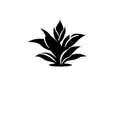  leaf vector, herb silhouette, silhouette plant, silhouette flower, silhouette floral, plantpot, leaf, tree, plant, nature, vector, bamboo, pattern, branch, silhouette, floral, flower, design, illustr