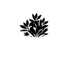  leaf vector, herb silhouette, silhouette plant, silhouette flower, silhouette floral, plantpot, leaf, tree, plant, nature, vector, bamboo, pattern, branch, silhouette, floral, flower, design, illustr