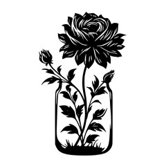  leaf vector, herb silhouette, silhouette plant, silhouette flower, silhouette floral, plantpot, leaf, tree, plant, nature, vector, bamboo, pattern, branch, silhouette, floral, flower, design, illustr