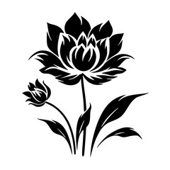  leaf vector, herb silhouette, silhouette plant, silhouette flower, silhouette floral, plantpot, leaf, tree, plant, nature, vector, bamboo, pattern, branch, silhouette, floral, flower, design, illustr