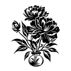  leaf vector, herb silhouette, silhouette plant, silhouette flower, silhouette floral, plantpot, leaf, tree, plant, nature, vector, bamboo, pattern, branch, silhouette, floral, flower, design, illustr