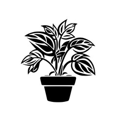  leaf vector, herb silhouette, silhouette plant, silhouette flower, silhouette floral, plantpot, leaf, tree, plant, nature, vector, bamboo, pattern, branch, silhouette, floral, flower, design, illustr