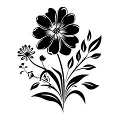  leaf vector, herb silhouette, silhouette plant, silhouette flower, silhouette floral, plantpot, leaf, tree, plant, nature, vector, bamboo, pattern, branch, silhouette, floral, flower, design, illustr