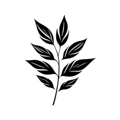 leaf vector, herb silhouette, silhouette plant, silhouette flower, silhouette floral, plantpot, leaf, tree, plant, nature, vector, bamboo, pattern, branch, silhouette, floral, flower, design,