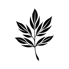  leaf vector, herb silhouette, silhouette plant, silhouette flower, silhouette floral, plantpot, leaf, tree, plant, nature, vector, bamboo, pattern, branch, silhouette, floral, flower, design,