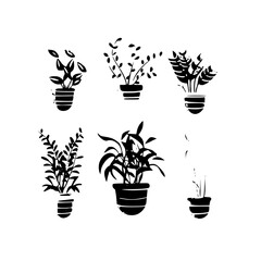  leaf vector, herb silhouette, silhouette plant, silhouette flower, silhouette floral, plantpot, leaf, tree, plant, nature, vector, bamboo, pattern, branch, silhouette, floral, flower, design,